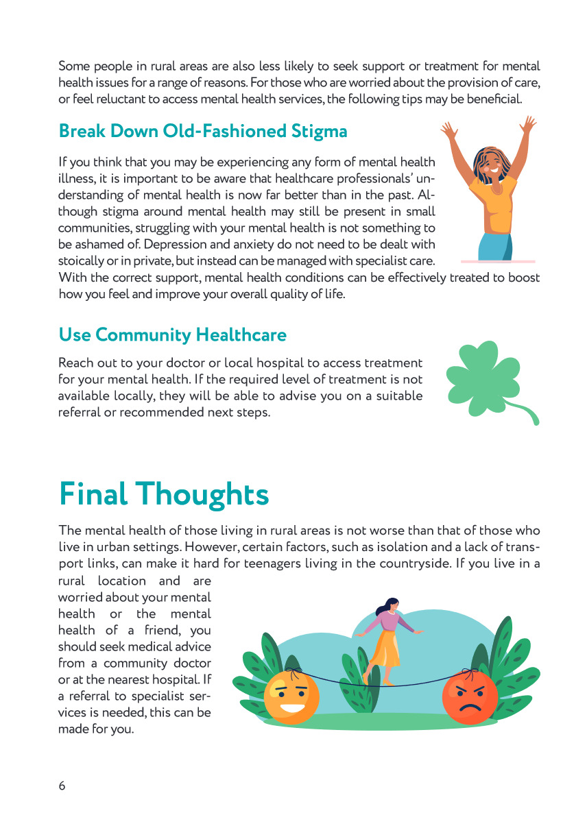 Mental Health in Rural Areas of Ireland, page 6 of 8